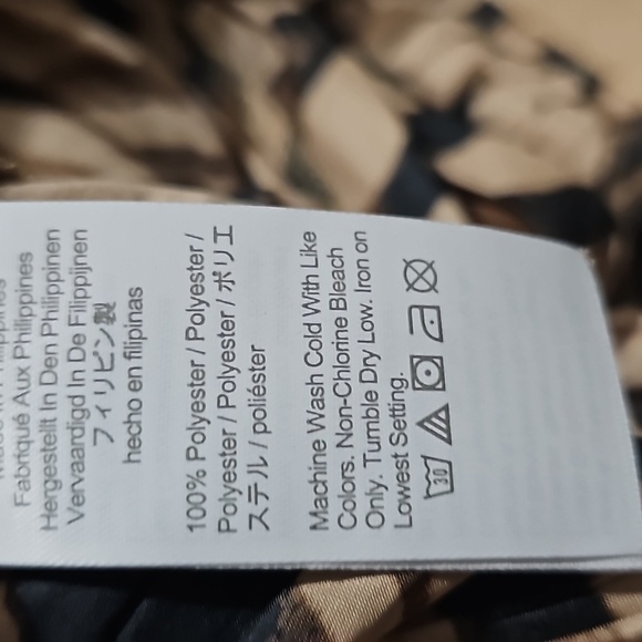 J. Crew Animal Satin Zebra Print Mini Skirt Size 6 NWT - Picture 7 of 8